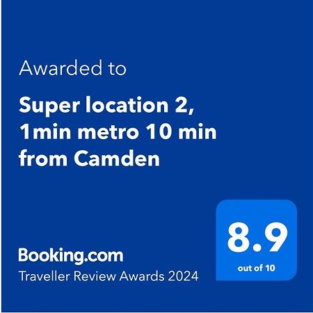 Апартаменты Super Location 2, 1Min Metro 10 Min From Camden Лондон Экстерьер фото