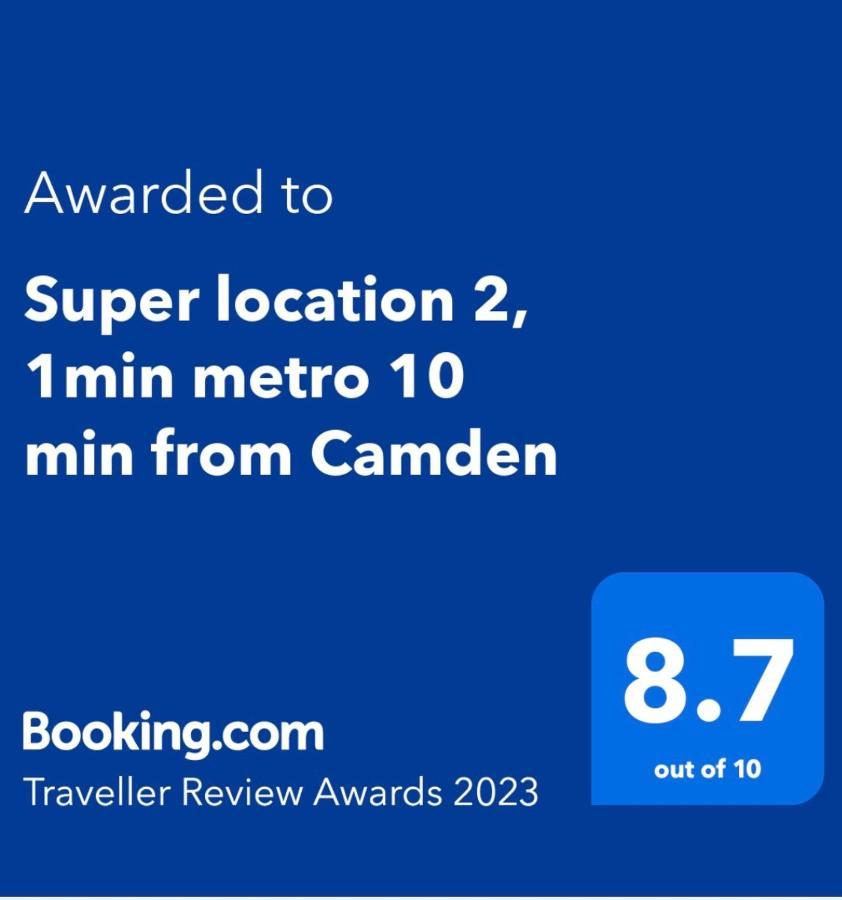 Апартаменты Super Location 2, 1Min Metro 10 Min From Camden Лондон Экстерьер фото